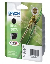 Картридж Epson T0821 Black (арт. C13T11214A10)