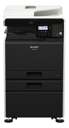 МФУ лазерное цветное Sharp BP-20C25EU (арт. BP20C25EU)
