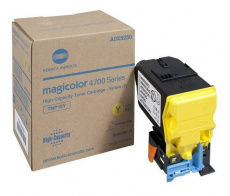 Тонер-картридж Konica Minolta TNP-18C Toner Cartridge Yellow (High Capacity) (арт. A0X5250)