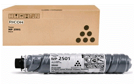 Картридж Ricoh Toner Black  MP 2501 (арт. 842009)