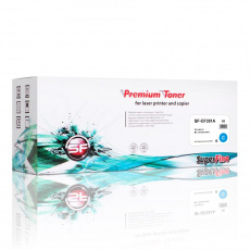 Лазерный картридж SuperFine (голубой, 1000 стр.) (арт. SF-CF351A)