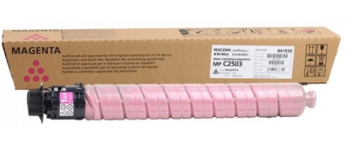 Картридж Ricoh Print Cartridge Magenta MP C2503 (арт. 841930)