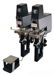 Степлер XDD XDD-106 (электрический, две степлирующие головки) (арт. 6018)