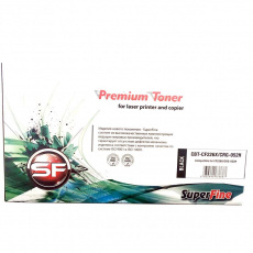 Лазерный картридж SuperFine (черный, 9000 стр.) (арт. SF-CF226X/052H)