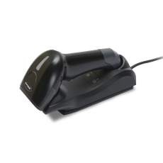Беспроводной сканер штрих-кода Mertech CL-2310 BLE Dongle P2D USB Black настольной c подставкой Cradle (арт. 4262)
