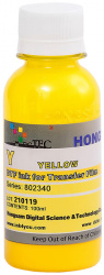 Чернила текстильные DCTec DTF Yellow (желтый) 100 мл (арт. 802340-Y-100)