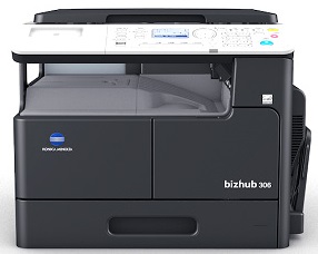 МФУ лазерное черно-белое Konica Minolta bizhub 306 (арт. A8A1021)