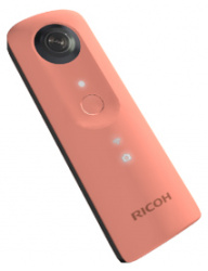 Цифровая фотокамера Ricoh THETA SC Розовая (арт. S0910741)