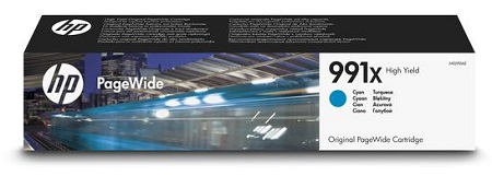 Картридж HP 991X Cyan (арт. M0J90AE)