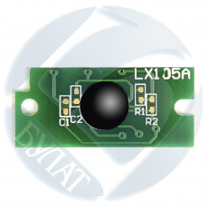 Чип Булат для Xerox Phaser 6600 106R02233 Сyan (6k) (арт. BURXPH6600020)