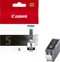 Оригинальный картридж Canon CLI-5BK EMB (пигментный чёрный, 13 мл.) (арт. 0628B024)