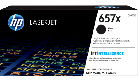 Картридж HP 657X High Black (арт. CF470X)