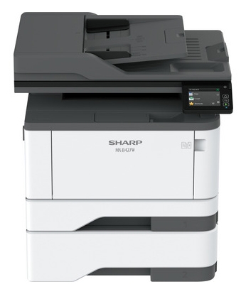 МФУ лазерное черно-белое Sharp MX-B427WEU (арт. MXB427WEU)