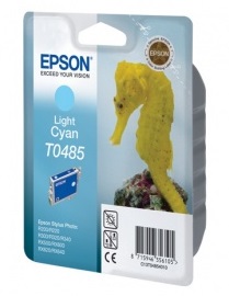 Оригинальный струйный картридж Epson T0485 Light Cyan (арт. C13T04854010)