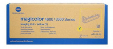 Блок барабана Konica Minolta mc4650/55xx, Yellow Print Unit (арт. A03105H)