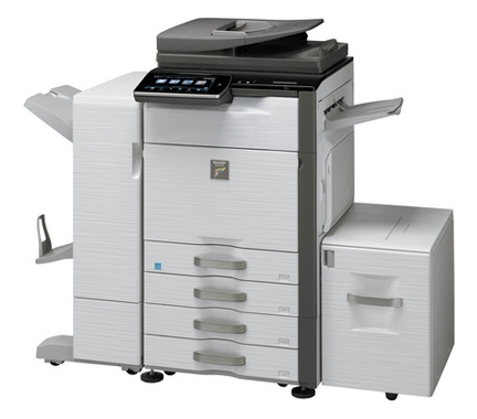 Лазерное цветное МФУ Sharp MX-4140N (арт. MX4140NST)