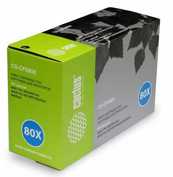 Картридж Cactus CS-CF280X (арт. CS-CF280X)
