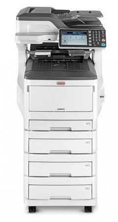 Лазерное цветное МФУ OKI MC873dnv (арт. 45850622)