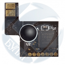 Чип Булат HP Color LJ M452/M377/Canon LBP-653/MF732 CF412X/046H Yellow Universal (арт. BUHPLJM452040)