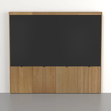 Комплект окантовочный SMS Leddy WF Samsung IER-IFR 130 Oak для настенно-напольного применения (арт. K09-024-23B)