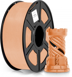 Пластик для принтера Cactus (PETG, d1.75мм, 1кг, L316м) (арт. CS-3D-PETG-1KG-SKIN)