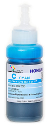 Водорастворимые чернила DCTec GT5810 (голубой, с дозатором, 70 мл.) (арт. 197230-C-70b)