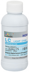 Чернила сублимационные DCTec Sublim-LC Light Cyan (светло-голубой) 200 мл (арт. 200201-LC-200)