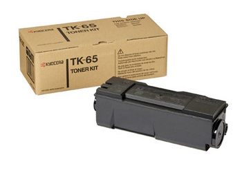 Оригинальный тонер-картридж Kyocera TK-65 (чёрный, 20000 стр.) (арт. 370QD0KX)
