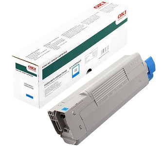 Тонер-картридж OKI голубой для C5800/5900/5550MFP (5000 стр.) (арт. 43324443)
