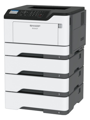 Принтер лазерный черно-белый Sharp MX-B467PEU (арт. MXB467PEU)