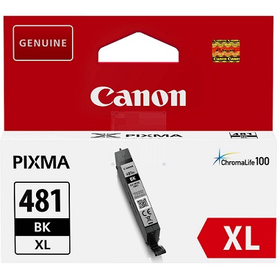 Картридж Canon CLI-481BK XL (арт. 2047C001)