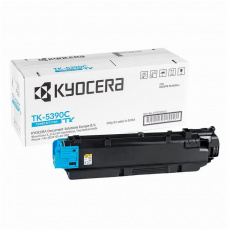 Оригинальный тонер-картридж Kyocera TK-5390C голубой (13000 стр.) (арт. 1T02Z1CNL0)