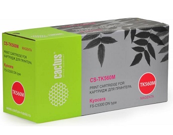 Картридж Cactus CS-TK560M (арт. CS-TK560M)