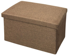 Короб ГЕЛЕОС Пуф 49-БР (коричневый) (арт. ПУФ-49-БР)