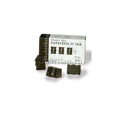 Чернила Xerox Ink Black (3 sticks) (арт. 016190201S)
