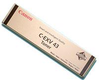 Картридж Canon C-EXV43 Black Toner (арт. 2788B002)