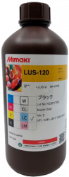 Чернила Mimaki LUS-120UV LED (светло-голубой, 1 л.) (арт. LUS12-LC-BA-1)