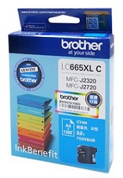 Картридж Brother LC-665XLC (арт. LC665XLC)