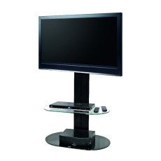 Стойка напольная для монитора OMB 55″ TOTEM 1200 (black) (арт. 0.902)