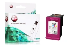 Картридж SuperFine совместимый для HP C2P11AE №651 Color (арт. SFR-C2P11AE)