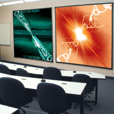 Натяжной экран для проектора Draper Cineperm (16:9) 82″ 103*183 XT1000V (арт. 250126)