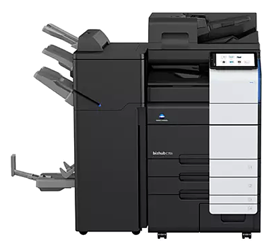 МФУ лазерное цветное Konica Minolta bizhub С751i (Принтер / Сканер / Копир, SRA3, 75 стр./мин.) (арт. ADXD021)
