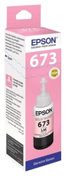 Чернила Epson T6736 для L1800, L800, L805, L850, L810 Light Magenta (70 мл)