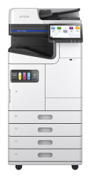 МФУ струйное цветное Epson WorkForce Enterprise AM-C4000; А3; старт. к-жи в комплекте + лоток P1 (арт. C11CJ43401)
