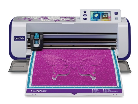 Режущий плоттер Brother ScanNCut CM600