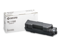 Оригинальный тонер-картридж Kyocera TK-1160 (чёрный, 7200 стр.) (арт. 1T02RY0NL0)