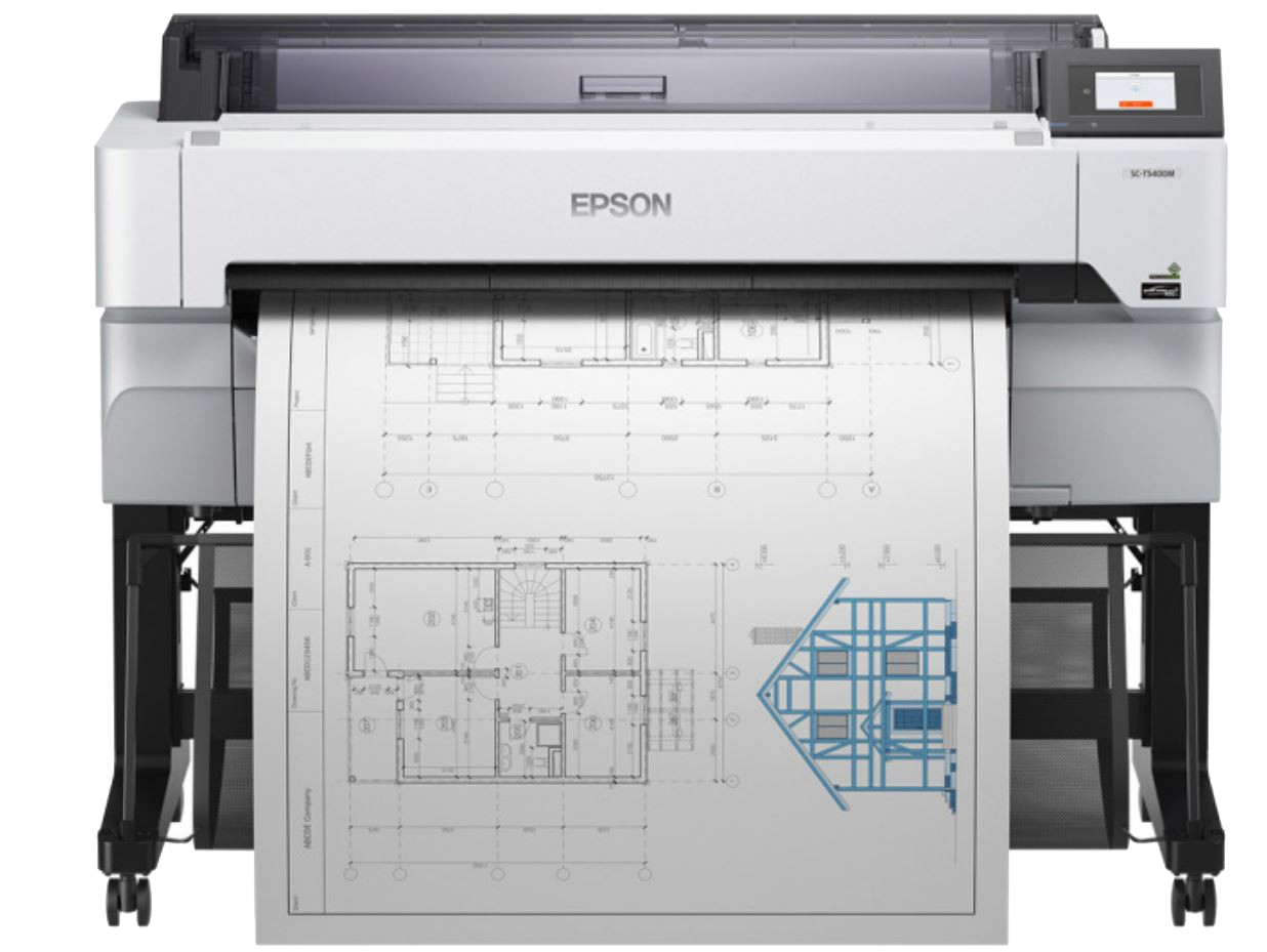 МФУ Epson SC-T5400M формата А0 уже в продаже!