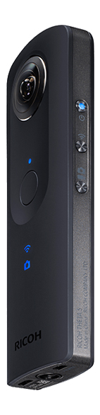 Цифровая фотокамера Ricoh RICOH THETA S (арт. S0910720)