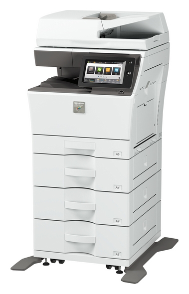 МФУ лазерное цветное Sharp MX-C304WHEU (Принтер / Сканер / Копир / Факс), A4 (арт. MXC304WHEU)