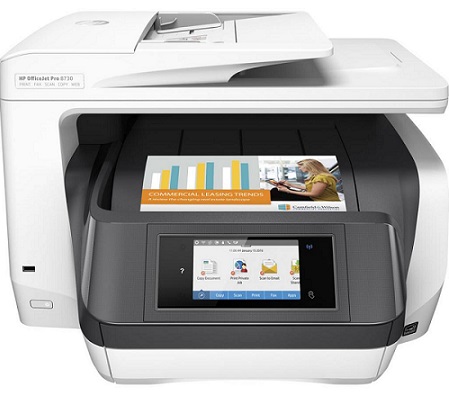 Струйное цветное МФУ HP OfficeJet Pro 8730 (арт. D9L20A)